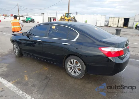 2015 Honda Accord Lx из США, поврежденный, VIN 1HGCR2F39FA182334